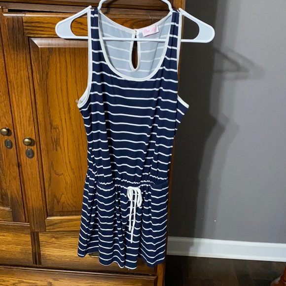 Pink Lily Pants - Romper